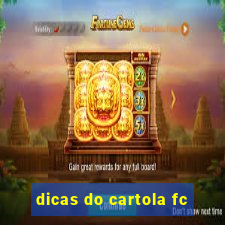 dicas do cartola fc